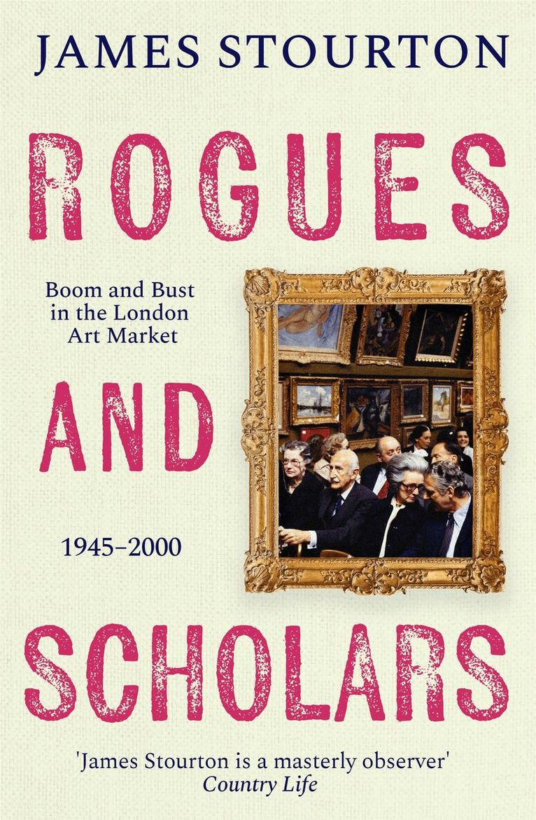 James Stourton - Rogues and Scholars, Inbunden. Tillgänglighet: Lägg i varukorg