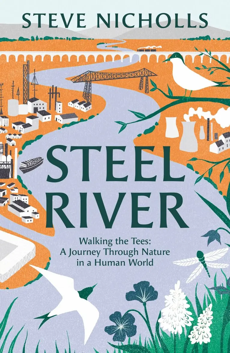 Steve Nicholls - Steel River, Inbunden. Tillgänglighet: Lägg i varukorg