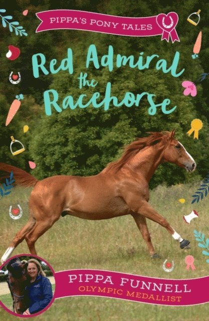 Pippa Funnell - Red Admiral the Racehorse, E-bok