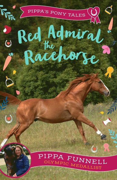 Red Admiral the Racehorse av Pippa Funnell