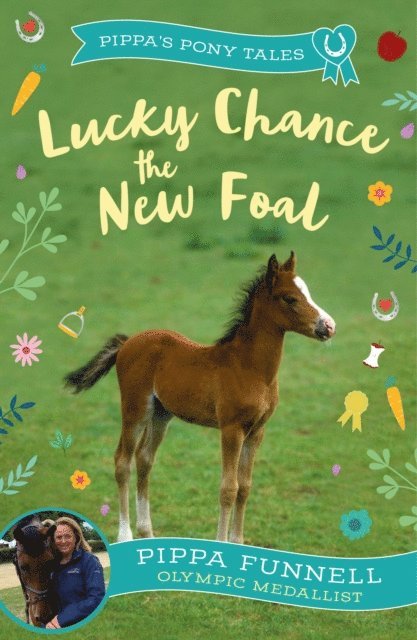Pippa Funnell - Lucky Chance the New Foal, E-bok