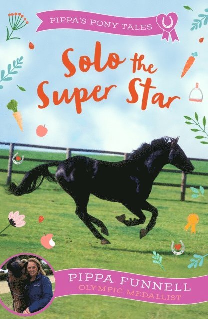Pippa Funnell - Solo the Super Star, E-bok