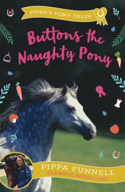 Pippa Funnell - Buttons the Naughty Pony, E-bok