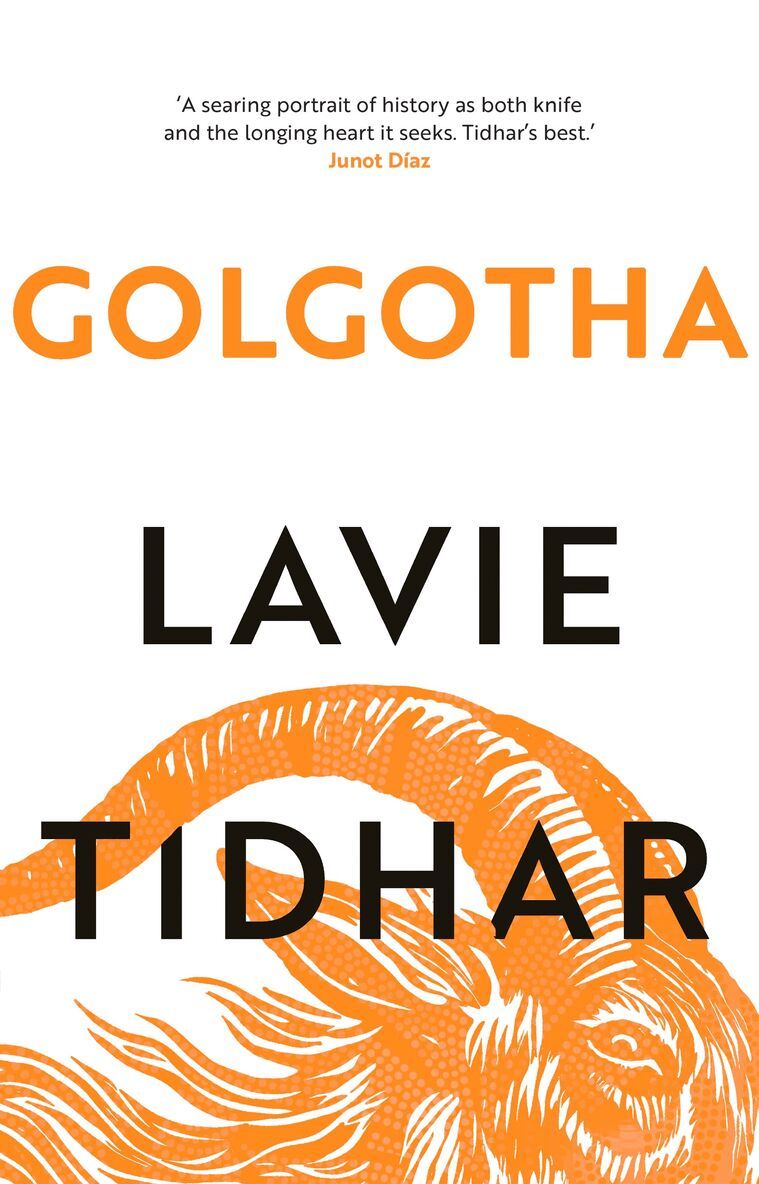 Lavie Tidhar - Golgotha, Inbunden