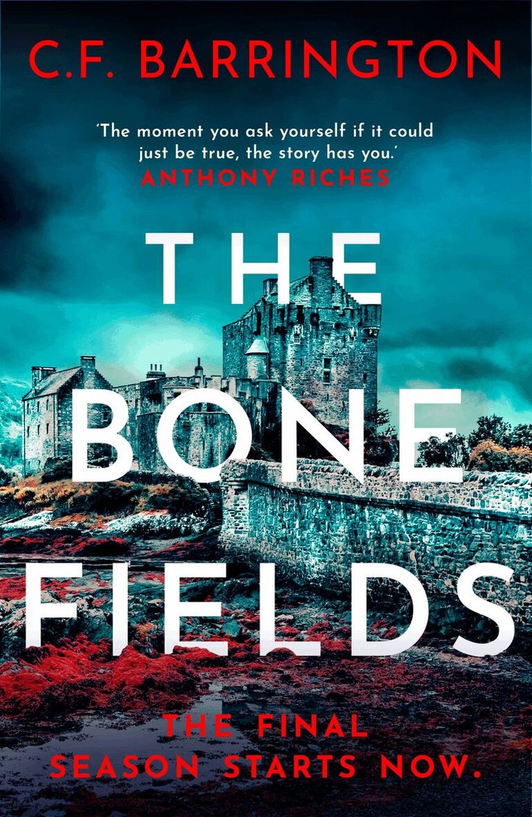 C.F. Barrington - Bone Fields, Häftad