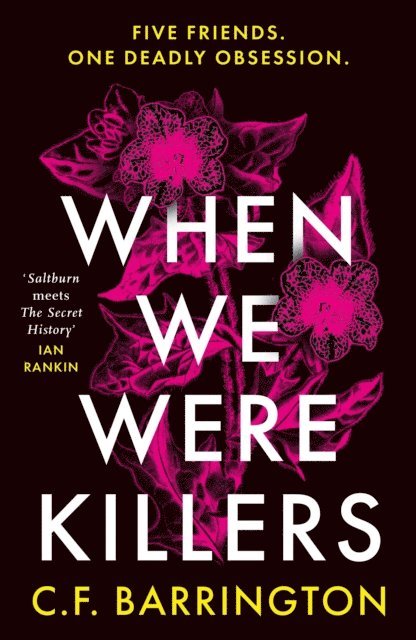 C.F. Barrington - When We Were Killers, E-bok