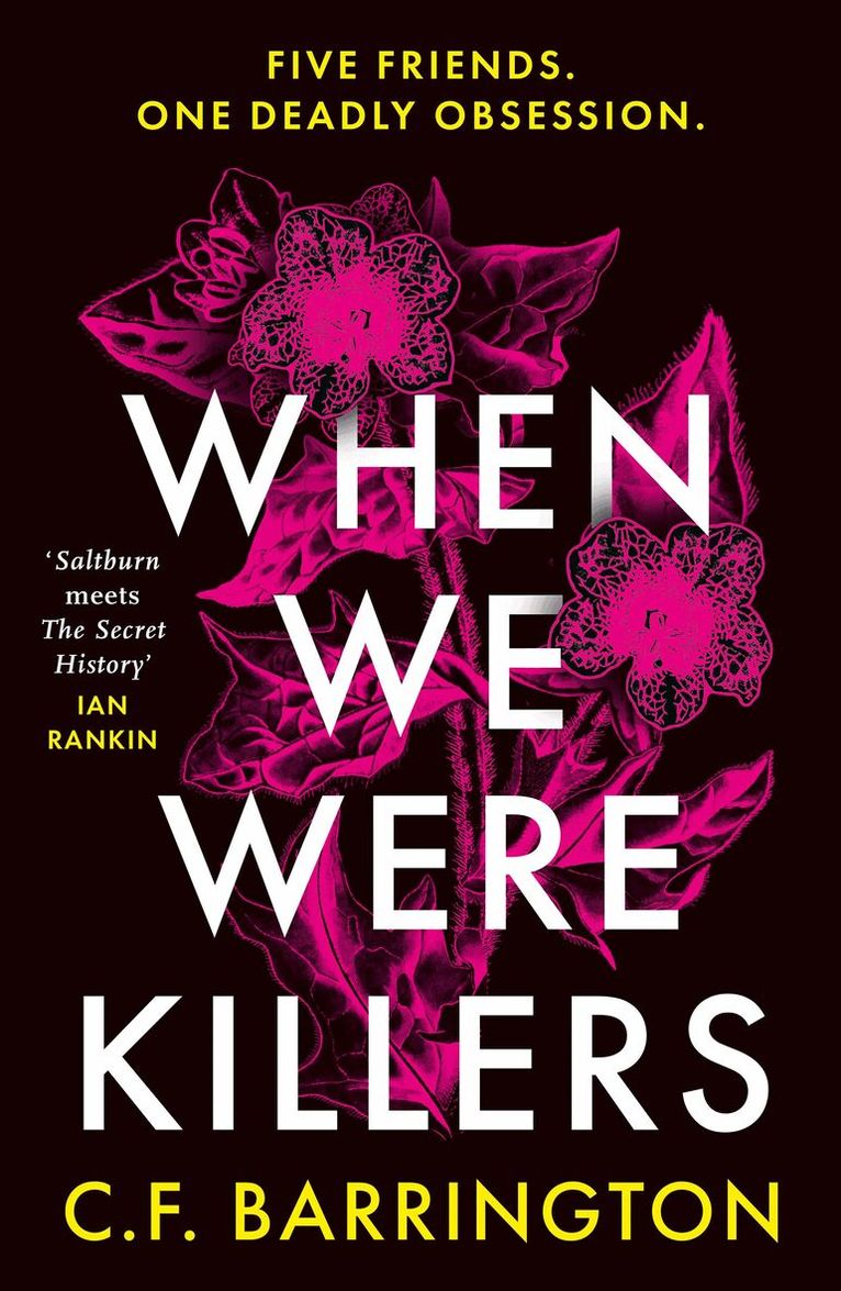 C.F. Barrington - When We Were Killers, Häftad