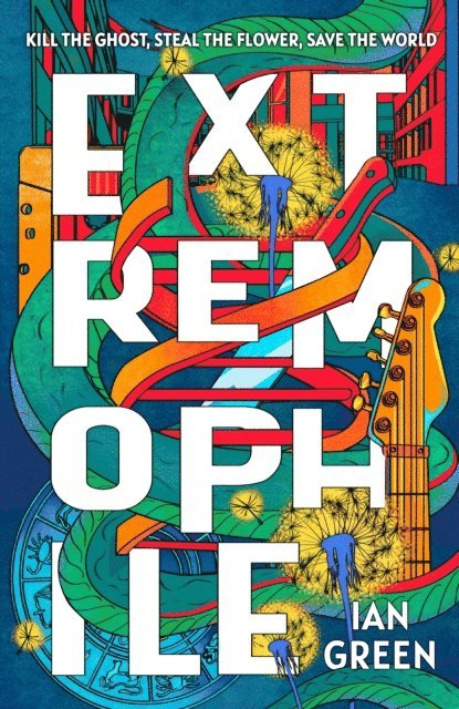 Ian Green - Extremophile, E-bok