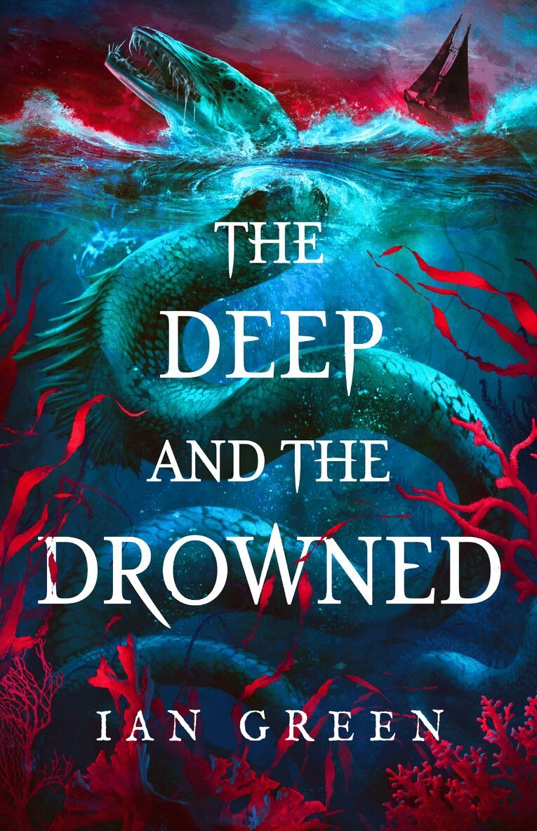 Ian Green - Deep and the Drowned, Häftad