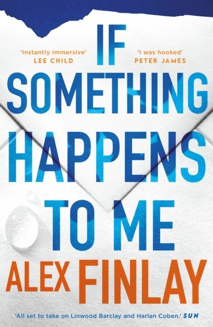 Alex Finlay - If Something Happens to Me, E-bok