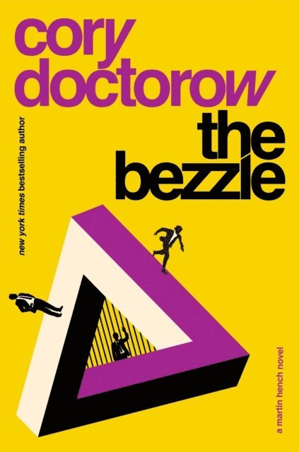 Cory Doctorow - Bezzle, E-bok