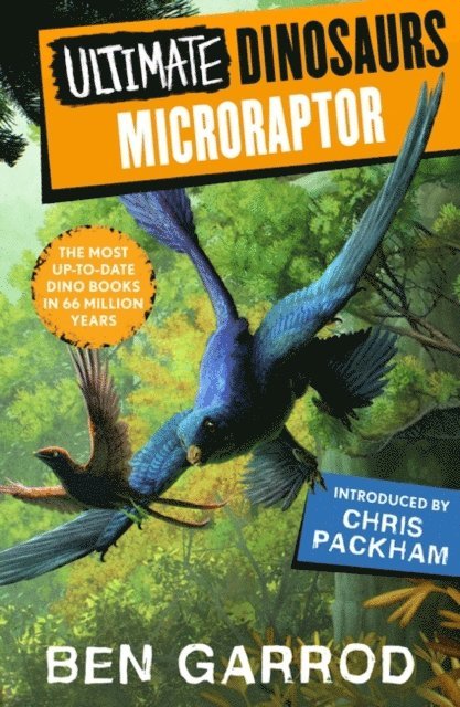 Ben Garrod - Microraptor, E-bok