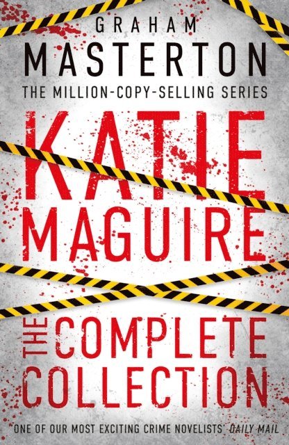 Graham Masterton - Katie Maguire: The Complete Collection, E-bok
