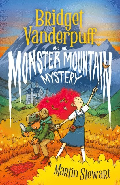Martin Stewart - Bridget Vanderpuff and the Monster Mountain Mystery, E-bok