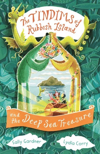 Sally Gardner - Tindims of Rubbish Island and the Deep Sea Treasure, E-bok