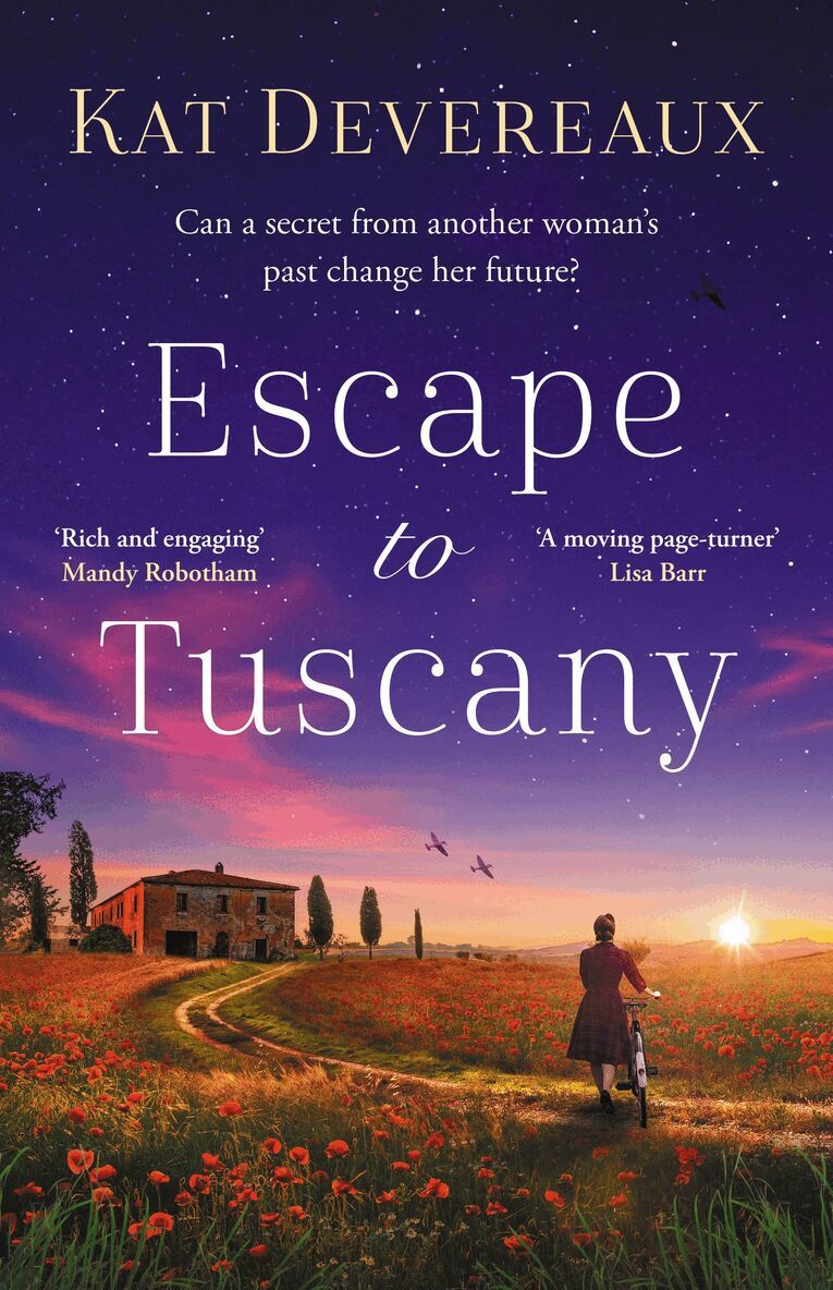 Kat Devereaux - Escape to Tuscany, Häftad