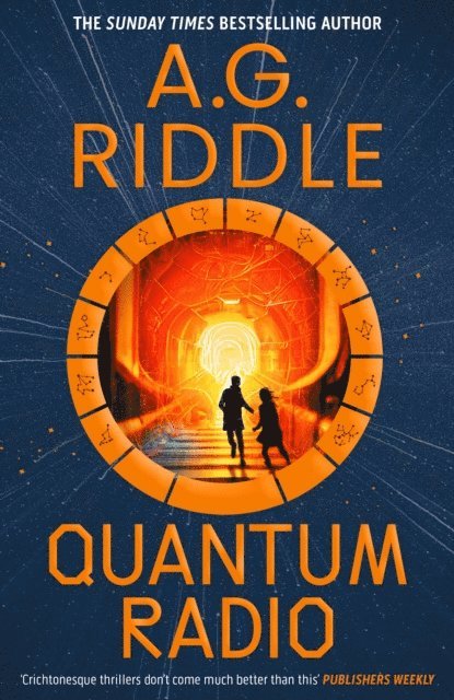 A.G. Riddle - Quantum Radio, E-bok