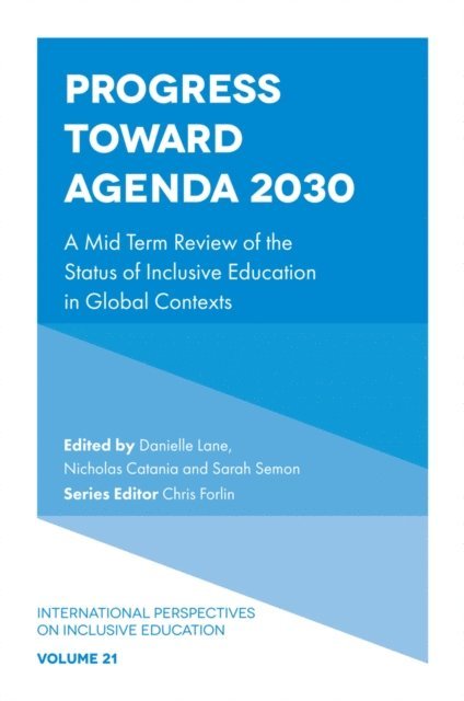 Sarah Semon, Nicholas Catania, Danielle Lane - Progress Toward Agenda 2030, E-bok