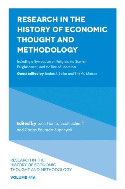 Carlos Eduardo Suprinyak, Scott Scheall, Luca Fiorito - Research in the History of Economic Thought and Methodology, E-bok