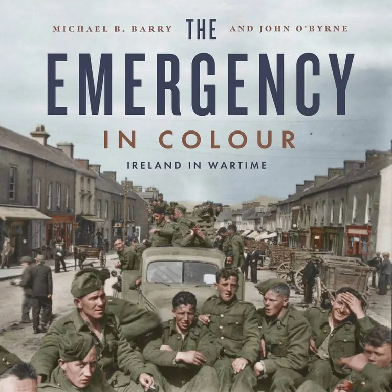 Michael B. Barry, John O'Byrne - Emergency in Colour, Inbunden. Tillgänglighet: Lägg i varukorg