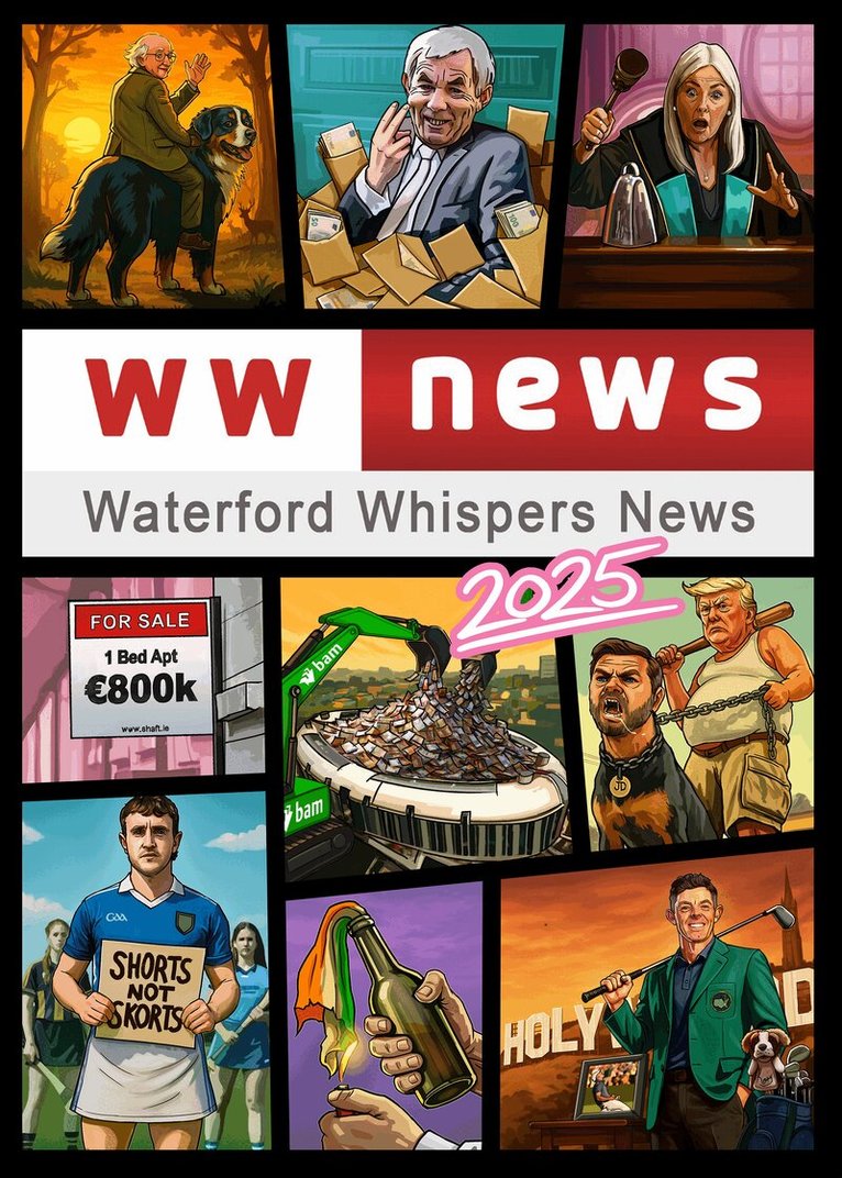Colm Williamson - Waterford Whispers News 2025, Häftad