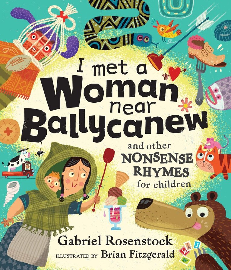 Gabriel Rosenstock - I Met a Woman Near Ballycanew, Inbunden