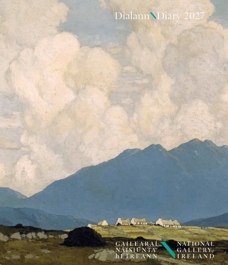 National Gallery of Ireland - National Gallery of Ireland Diary 2027, Inbunden