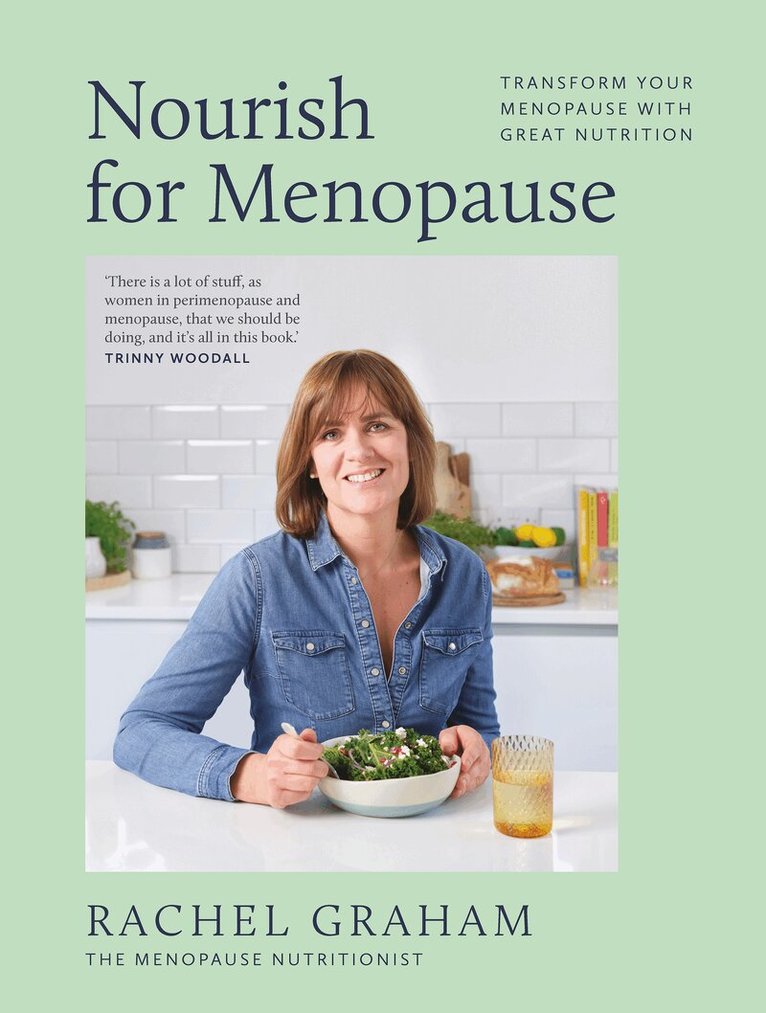 Rachel Graham - Nourish for Menopause, Häftad