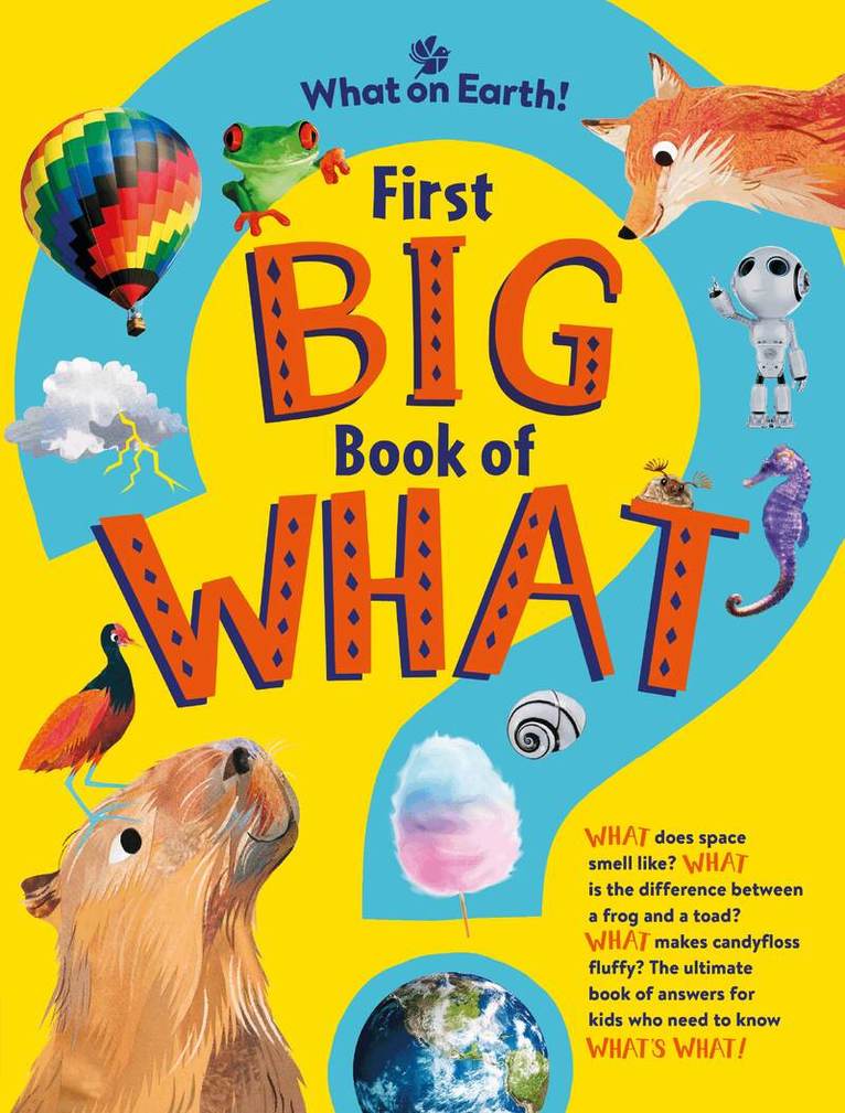 Sally Symes, Stephanie Warren Drimmer - First Big Book of What, Inbunden