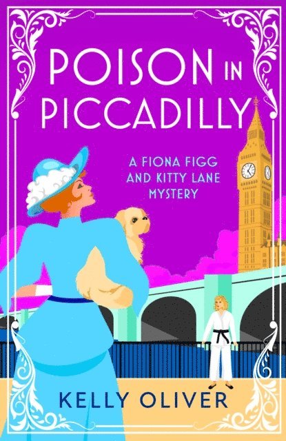 Kelly Oliver - Poison in Piccadilly, E-bok