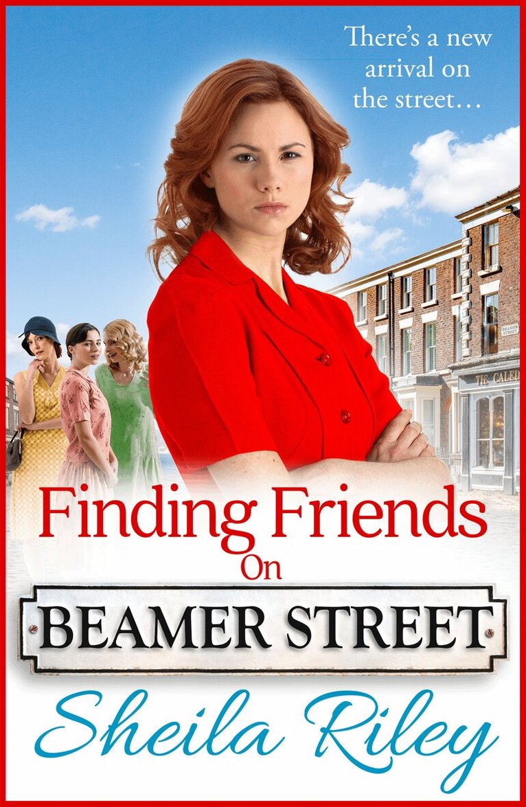 Sheila Riley - Finding Friends on Beamer Street, Häftad