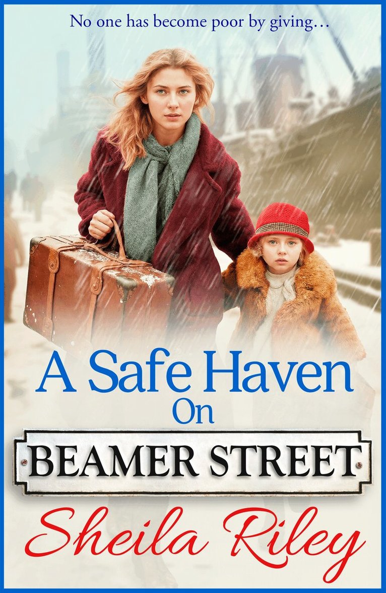Sheila Riley - Safe Haven on Beamer Street, Häftad