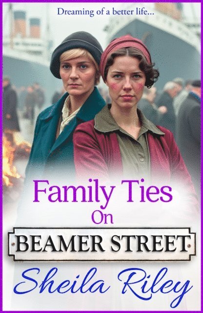 Sheila Riley - Family Ties on Beamer Street, E-bok. Tillgänglighet: Lägg i varukorg