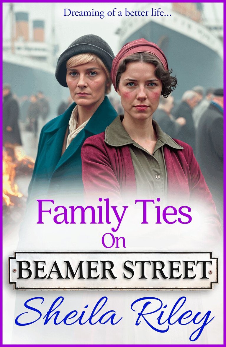Sheila Riley - Family Ties on Beamer Street, Häftad