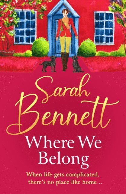 Sarah Bennett - Where We Belong, E-bok