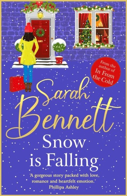 Sarah Bennett - Snow is Falling, E-bok