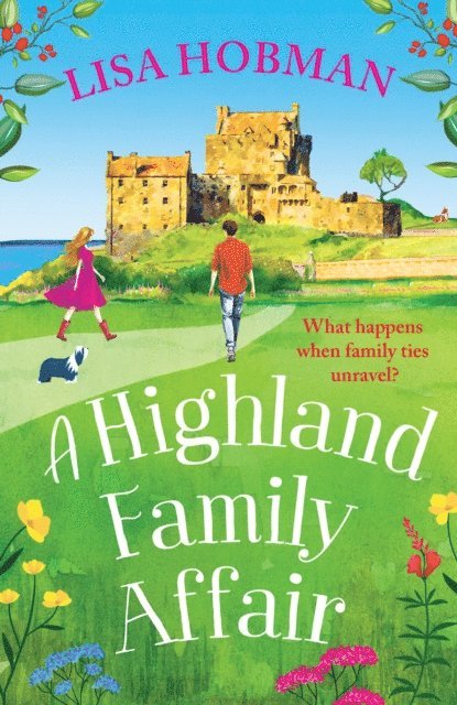 Lisa Hobman - Highland Family Affair, E-bok