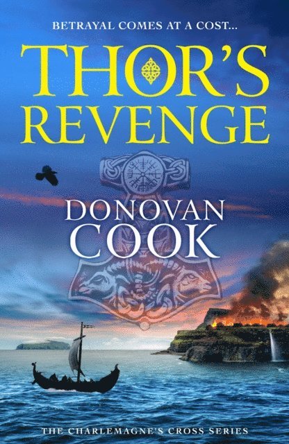 Donovan Cook - Thor's Revenge, E-bok