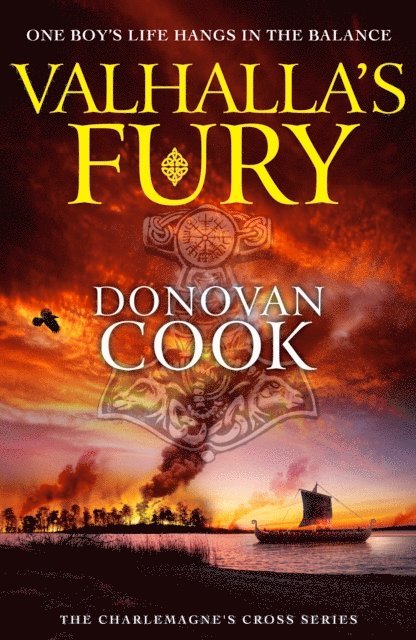 Donovan Cook - Valhalla's Fury, E-bok
