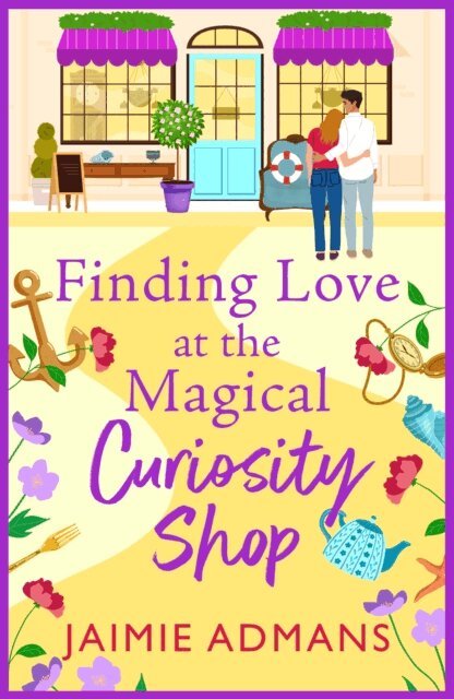 Jaimie Admans - Finding Love at the Magical Curiosity Shop, E-bok
