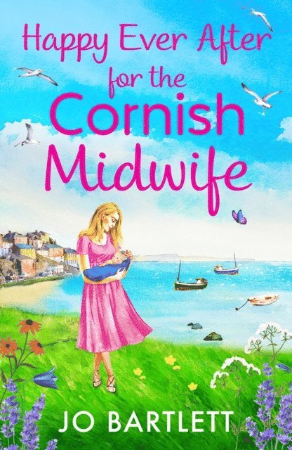Jo Bartlett - Happy Ever After for the Cornish Midwife, E-bok