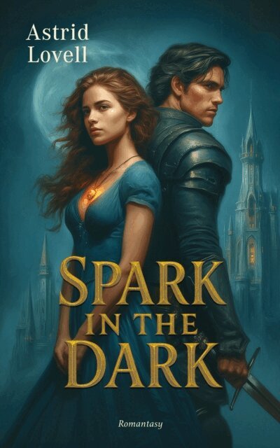 Astrid Lovell - Spark in the Dark, E-bok