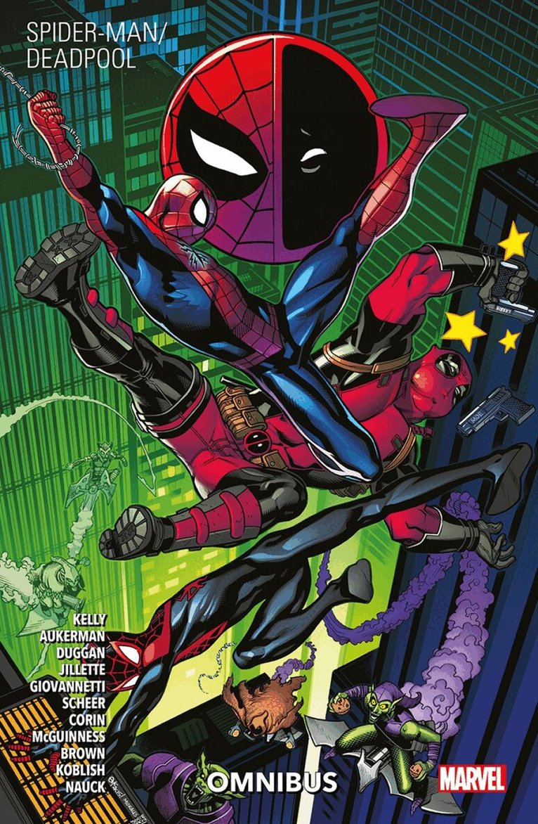 Joe Kelly, Gerry Duggan - Spider-Man/Deadpool Omnibus, Häftad