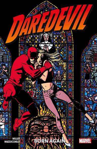 Frank Miller - Daredevil: Born Again, Häftad