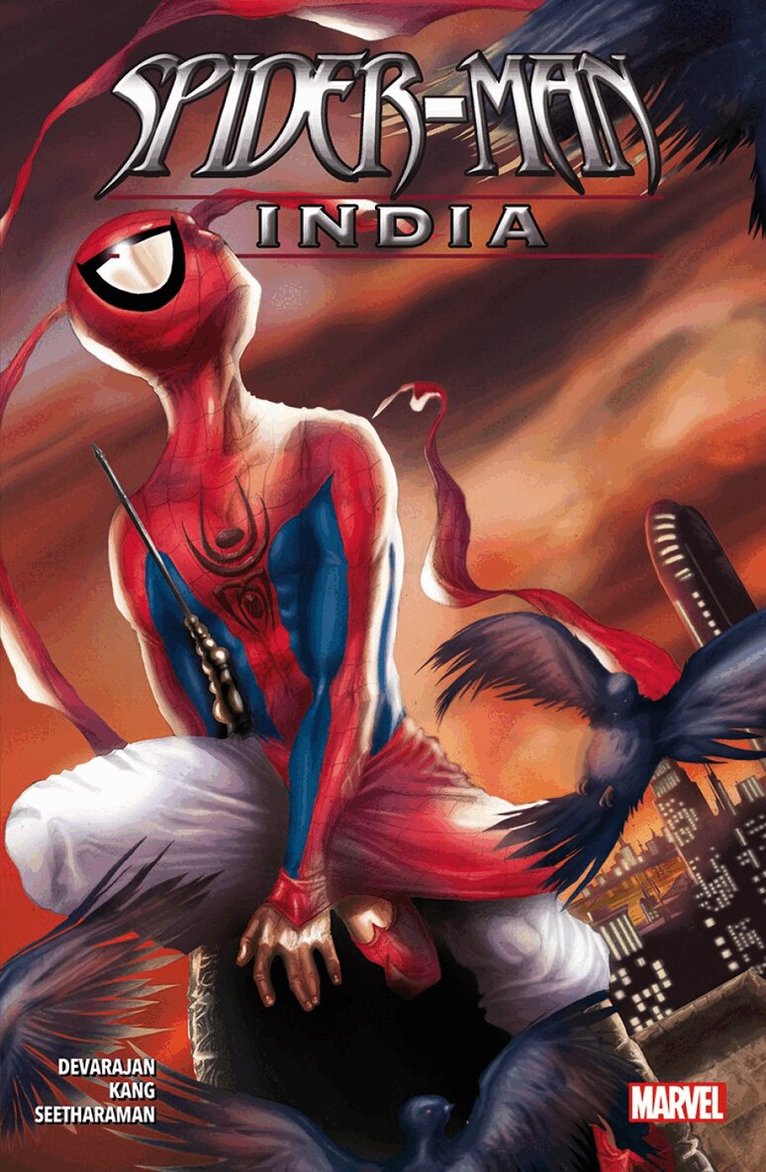 Jeevan J. Kang, Sharad Devarajan, Suresh Seetharaman - Spider-Man: India, Häftad