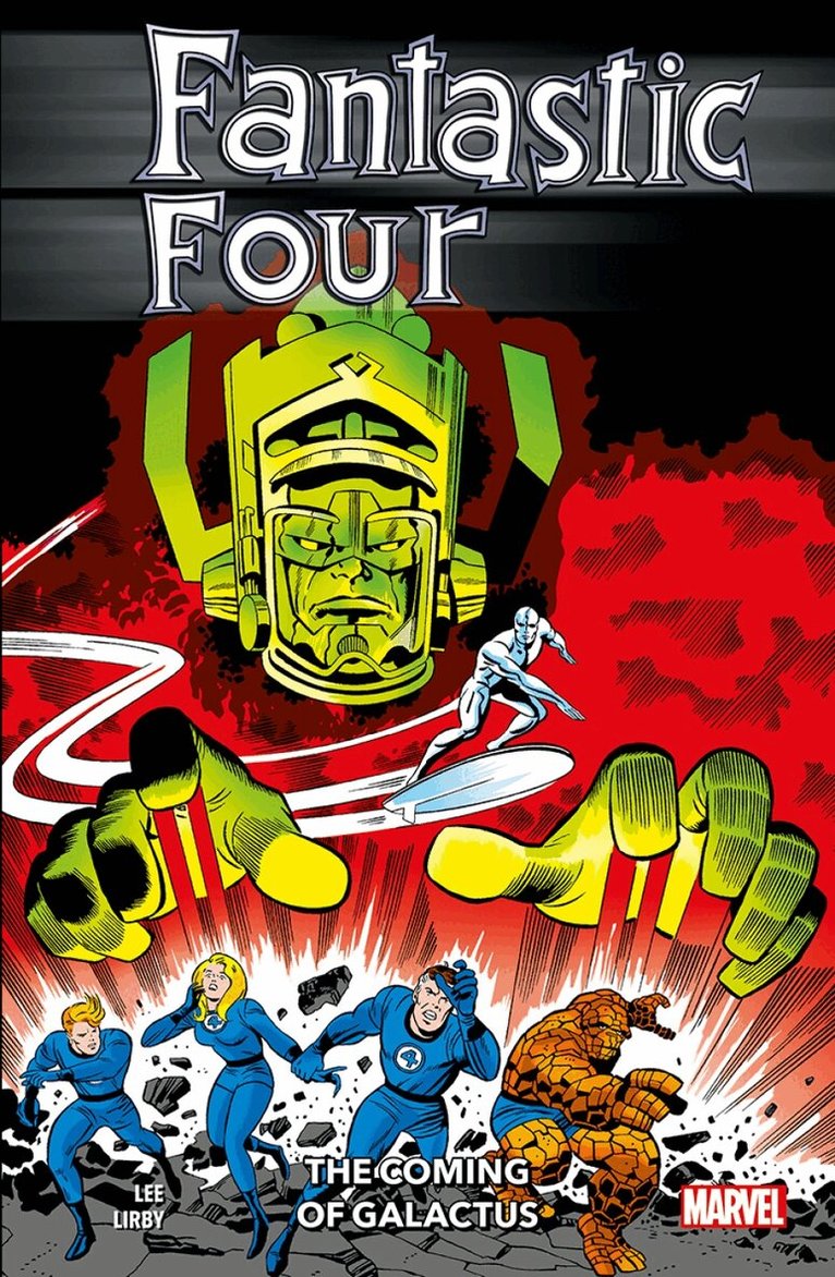 Stan Lee - Fantastic Four: The Coming of Galactus, Häftad