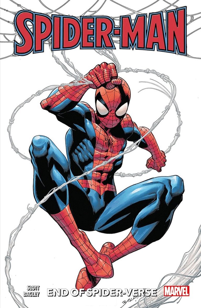 Dan Slott - Spider-Man: End of Spider-Verse, Häftad