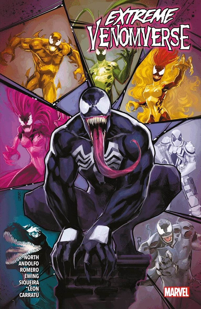 Al Ewing, Ryan North, Jed Mackay - Extreme Venomverse, Häftad
