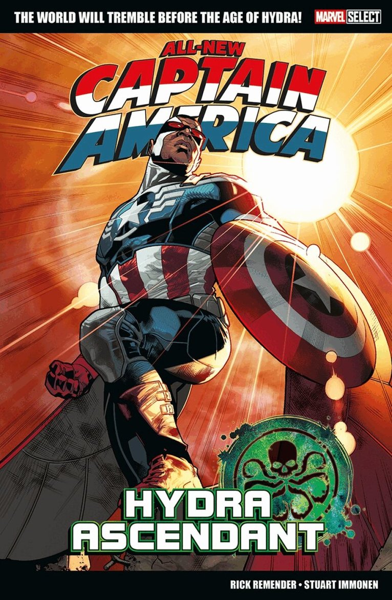 Rick Remender - Marvel Select - All-New Captain America: Hydra Ascendant, Häftad