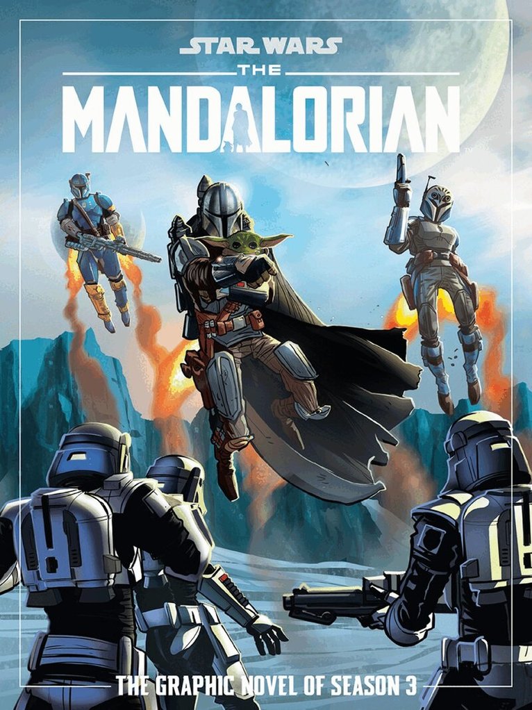Various - Star Wars: The Mandalorian Season Three Graphic Novel, Häftad